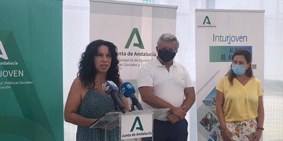 2. La Junta destaca la labor de acogida a colectivos sociales en los albergues de Inturjoven