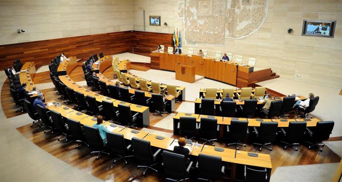 Diputación Permanente en la Asamblea de Extremadura
