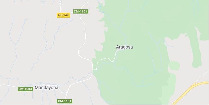 Imagen de Aragosa en Google Maps