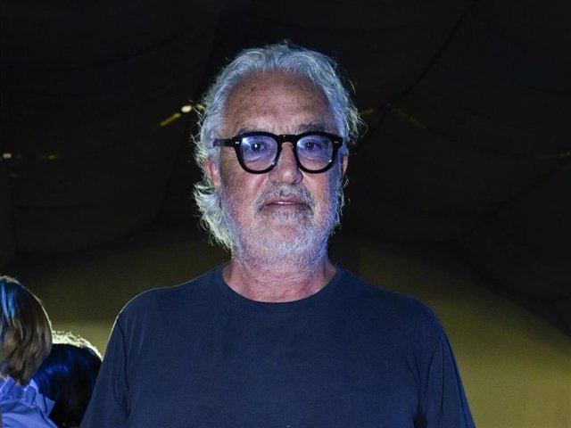 Flavio Briatore Attends The Benetton Fashion Show During The Milan Fashion Week Spring/Summer 2020 On September 17, 2019 In Milan