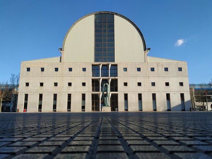 Vista de la Universidad Pública de Navarra.