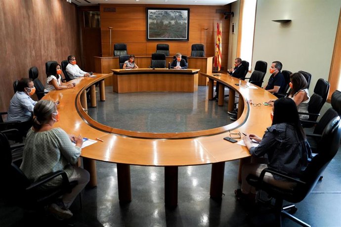 Primera Reunión En El Inicio De Curso Del Grupo Parlamentario De Ciudadanos En Las Cortes De Aragón Para Trabajar En Las Líneas De Los Próximos Meses.