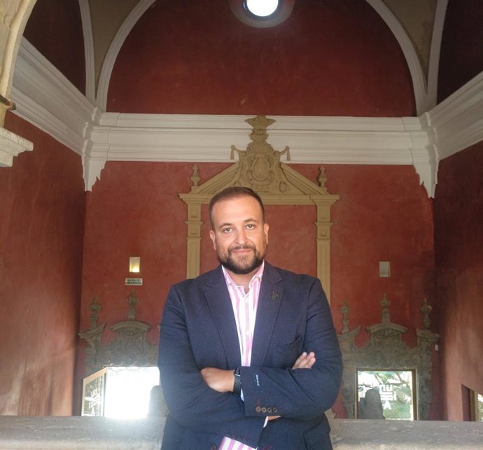 El profesor e investigador en Ciencia de Datos e Inteligencia Computacional Iván Palomares.