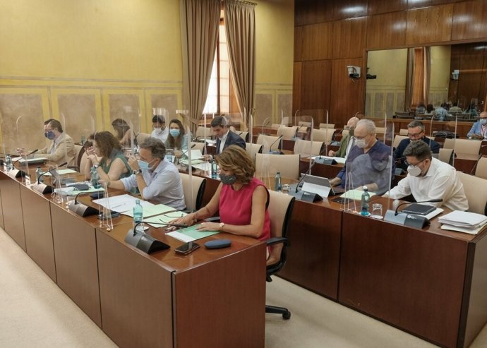 Reunión de la Diputación Permanente, este martes