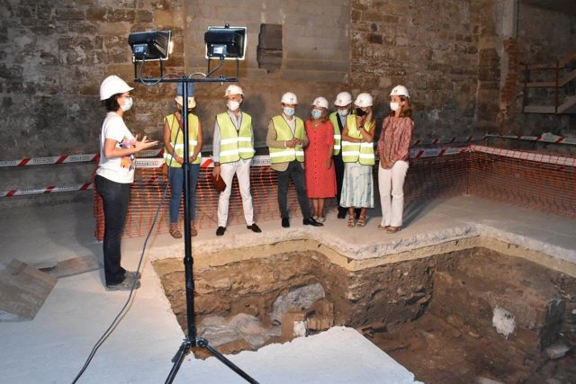 Visita a la iglesia de Santo Domingo.