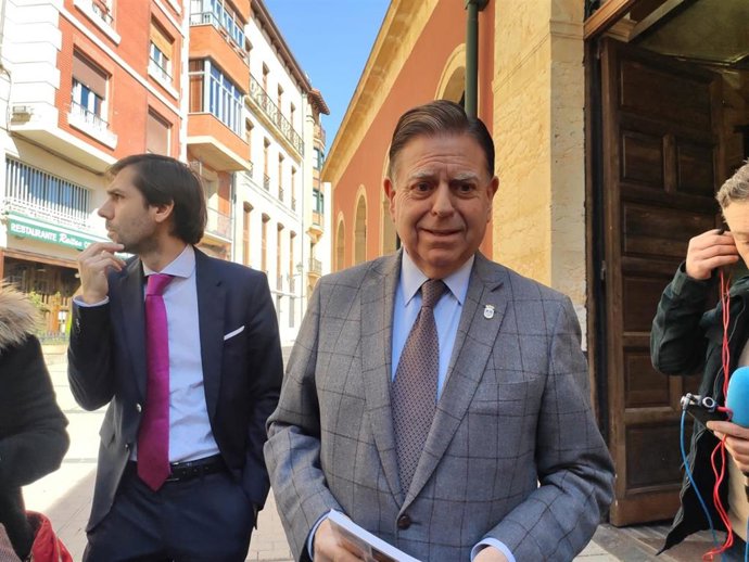 El alcalde de Oviedo, Alfredo Canteli en una imagen de archivo.