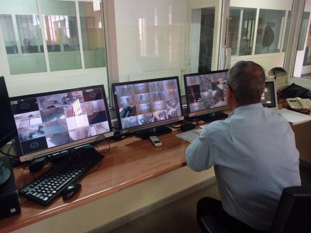 Sistema de videovigilancia en la prisión de Ponent de Lleida