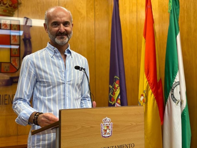 El concejal de Educación de Jaén, Francisco Díaz.