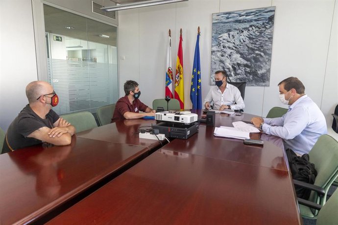 Reunión entre Medio Ambiente y la asociación RÍA