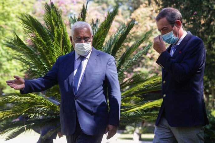 António Costa recibe al responsable de la Orden de Médicos