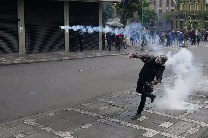 Bolivia.- El Gobierno boliviano desmarca a policías y militares de las muertes e