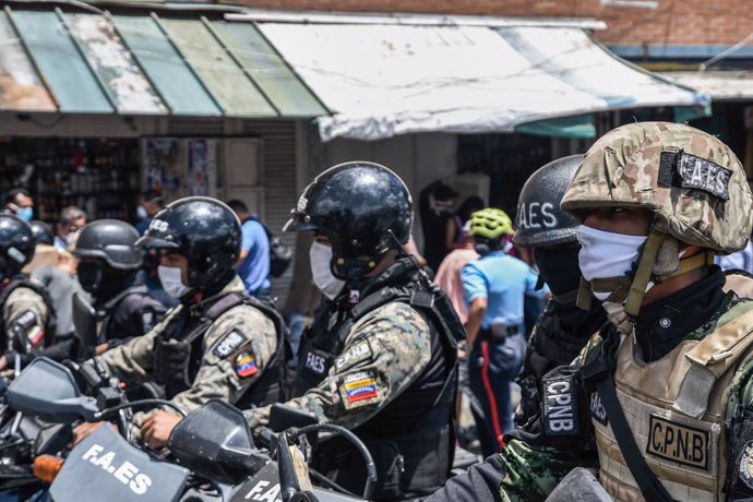 Venezuela.- Venezuela investiga la muerte de dos civiles presuntamente a manos d
