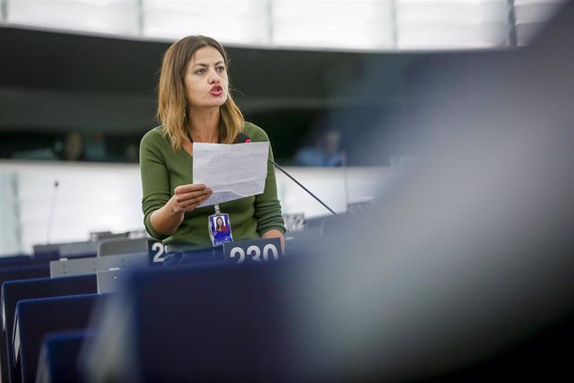 La eurodiputada de Izquierda Unida por Unidas Podemos Sira Rego