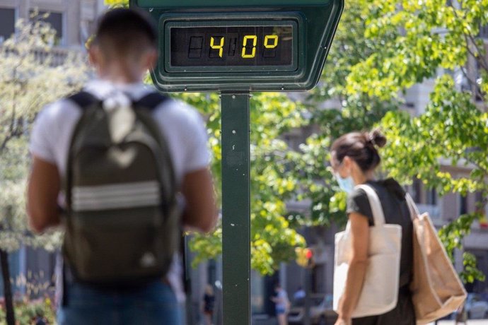 Calor, termómetro