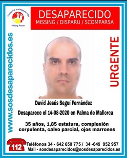 Imagen difundida por la asociación Sosdesaparecidos.