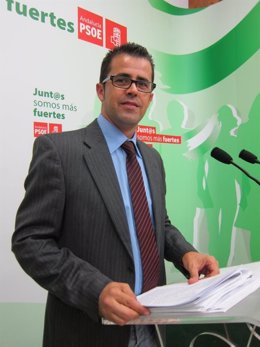 El alcalde de Encinas Reales, Gabriel González, en una imagen de archivo.