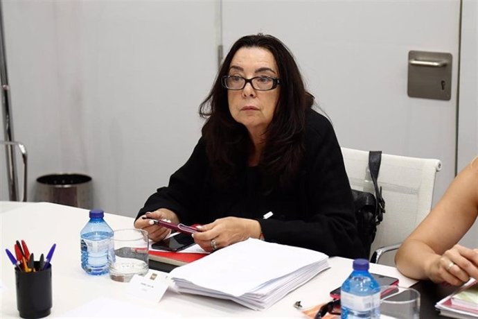 Imagen de archivo de la secretaria general de la Federación de Enseñanza de CCOO de Madrid, Isabel Galvín