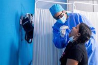 Puente de Vallecas, Carabanchel y Usera, distritos con mayor número de positivos en la última semana