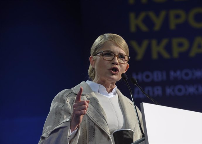Coronavirus.- La ex primera ministra ucraniana Yulia Timoshenko, trasladada a la