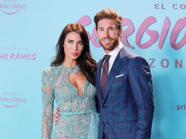 SERGIO RAMOS Y PILAR RUBIO