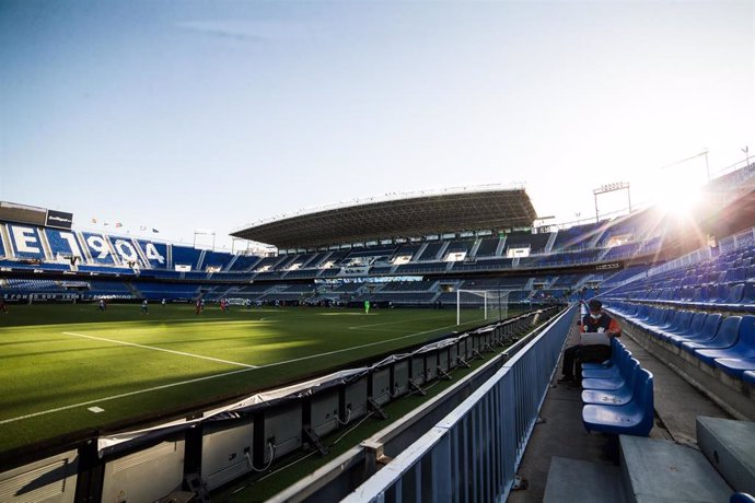 La Rosaleda, estadio del Málaga CF