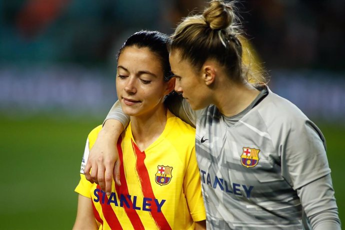 Sandra Paños y Aitana Bonmatí, del FC Barcelona