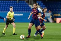 Alexia Putellas: "Duele mucho porque hicimos todo menos marcar"