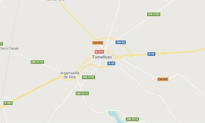 Imagen de Tomelloso en Google Maps