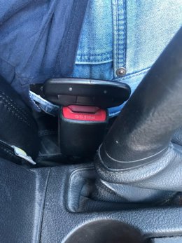 Cinturon de seguridad