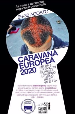 Caravana Abriendo Fronteras denuncia del 27 al 30 de agosto las "políticas antimigrantes" de la UE en Valencia, Bilbao e Italia
