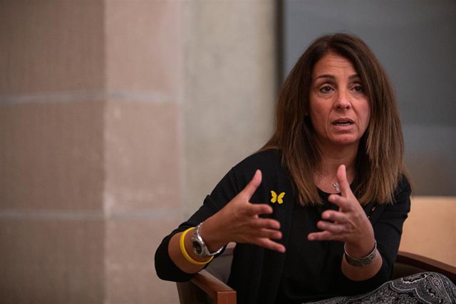 La consellera de la Presidencia y portavoz del Govern, Meritxell (Archivo)