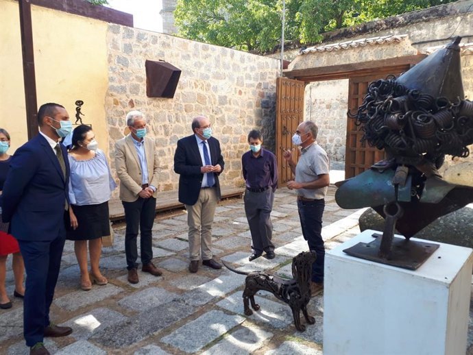 Exposición de José Antronio Elvira con motivo del festival Cir&Co.