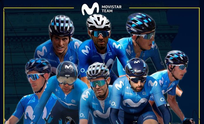 Selección del Movistar para el Tour de Francia