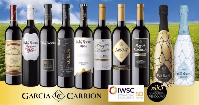 Bodegón de vinos de García Carrión