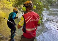 Se retoma la búsqueda del pescador de 70 años desaparecido en Aldea del Ebro