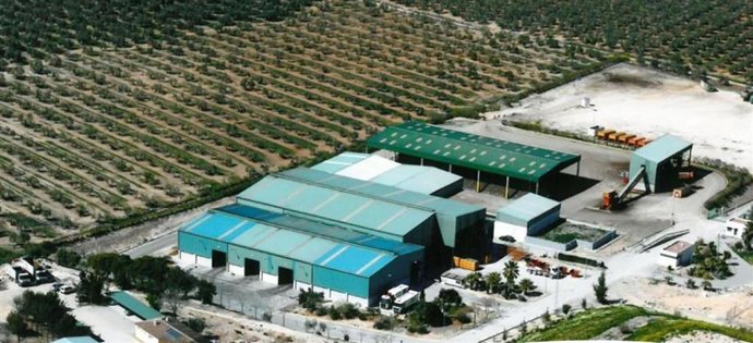 Imagen de la planta del Consorcio de Medio Ambiente Estepa- Sierra Sur