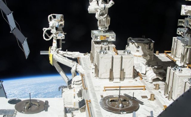 El experimento de exposición bacteriana tuvo lugar de 2015 a 2018 utilizando la Instalación Expuesta ubicada en el exterior del módulo Kibo