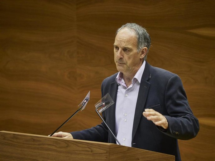 El parlamentario de EH Bildu Adolfo Araiz.