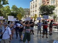 Comerciantes del Rastro se concentran este jueves en Callao para exigir al Ayuntamiento una solución "urgente"