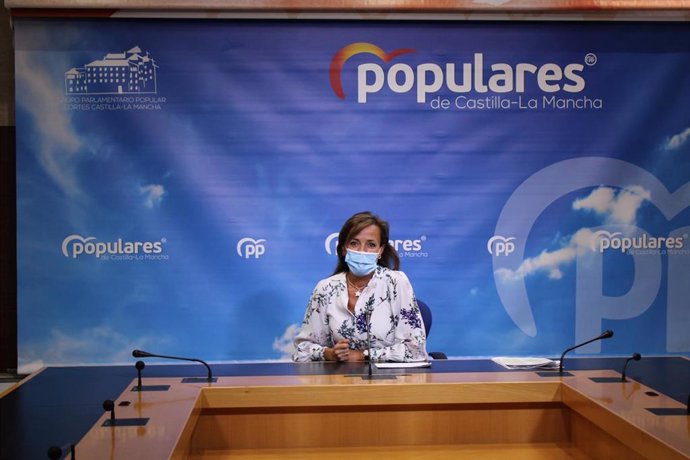 La diputada nacional del PP Carmen Navarro