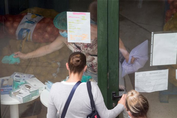 Residencia de ancianos de O Incio (Lugo).