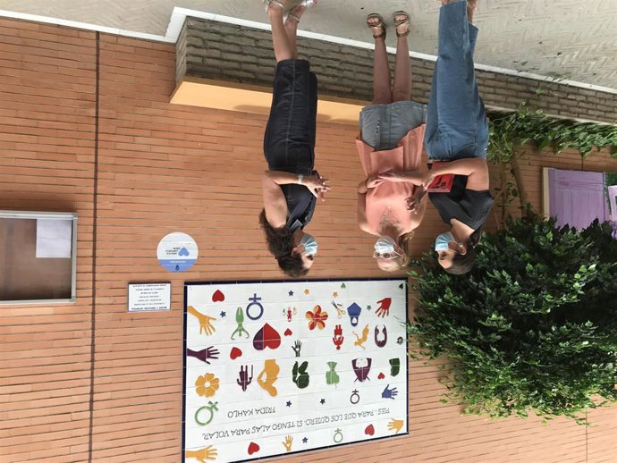 Visita de la Fundación Cepsa a Apret.