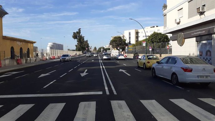 Tráfico en Muelle Heredia