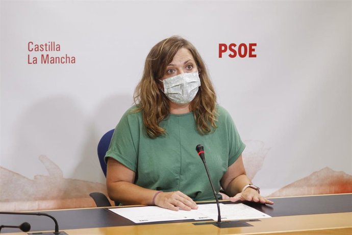 La diputada regional del PSOE Rosario García Saco