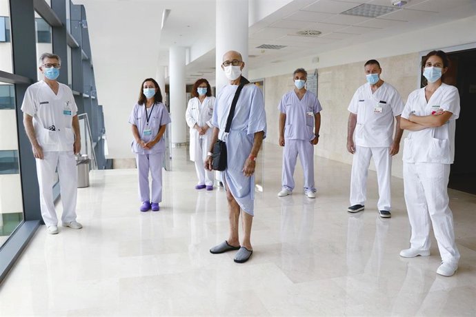 El paciente con el equipo médico