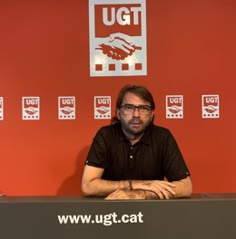 El secretari general d'UGT de Catalunya, Camil Ros.