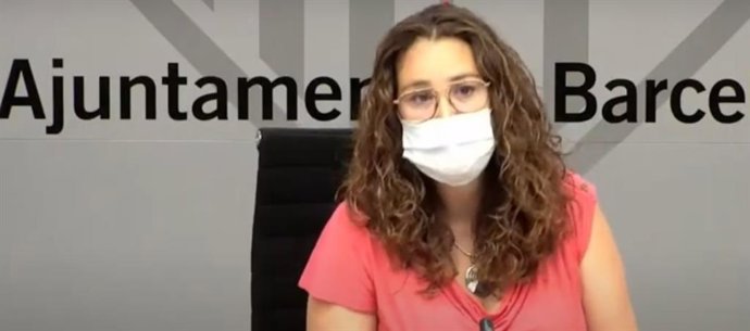 La teniente de alcalde de Derechos Sociales de Barcelona, Laura Pérez