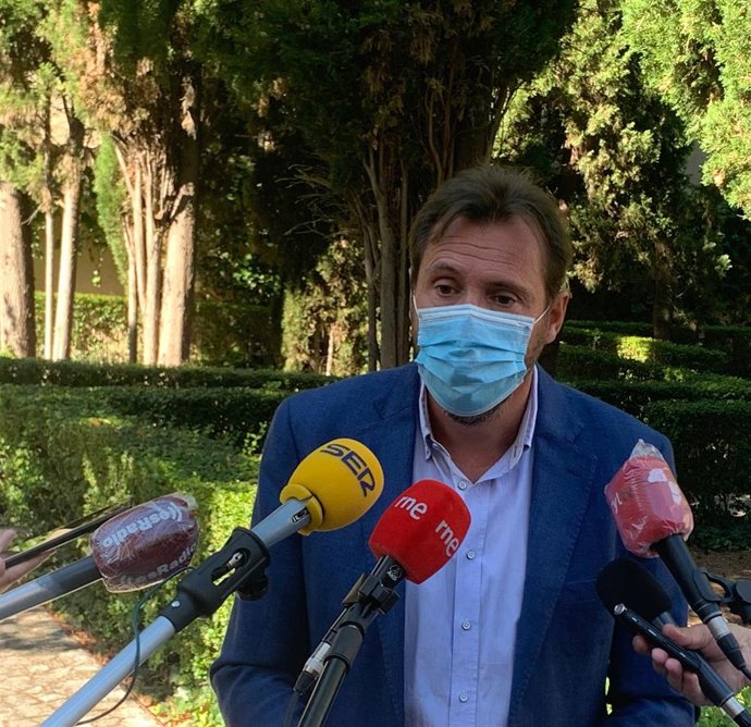 El alcalde de Valladolid, Óscar Puente.