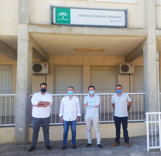 Visita al IES Almicerán.