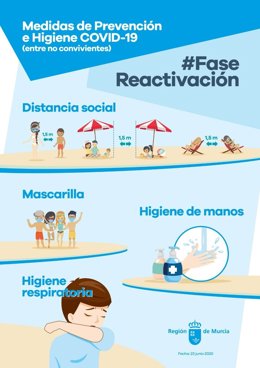 Recomendaciones para unas playas libres de coronavirus